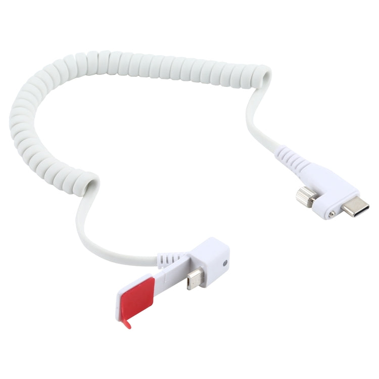 Anti-theft Alarm Stand Security System Burglar Alarm / Anti-theft Alarm Display Holder for Mobile Phones with Micro-USB Port(White)