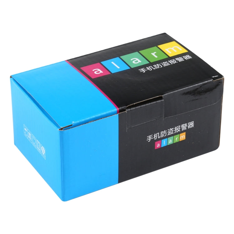 Anti-theft Alarm Stand Security System Burglar Alarm / Anti-theft Alarm Display Holder for Mobile Phones with Micro-USB Port(White)