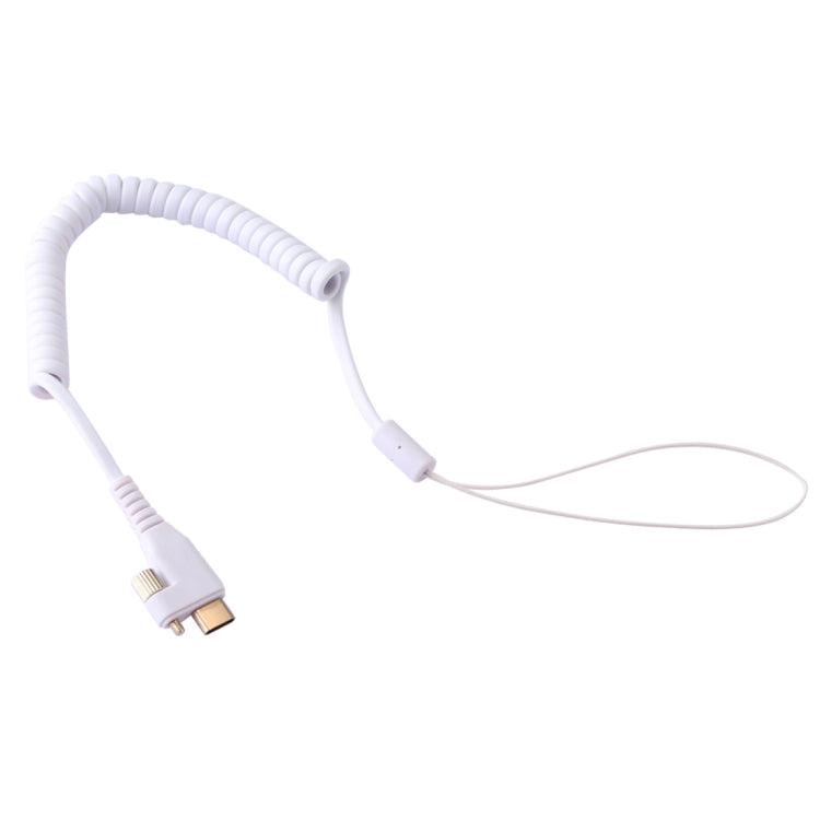 High Quality Anti-theft Alarm Burglar Alarm Bracelet for Smart Watch(White)