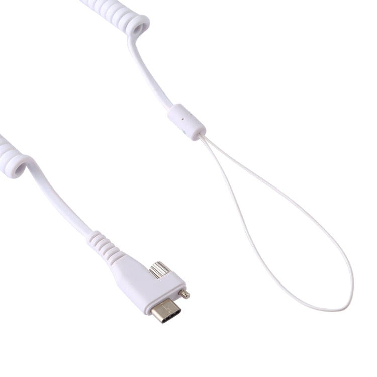 High Quality Anti-theft Alarm Burglar Alarm Bracelet for Smart Watch(White)