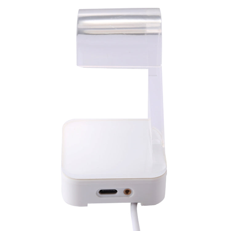 High Quality Anti-theft Alarm Burglar Alarm Bracelet for Smart Watch(White)