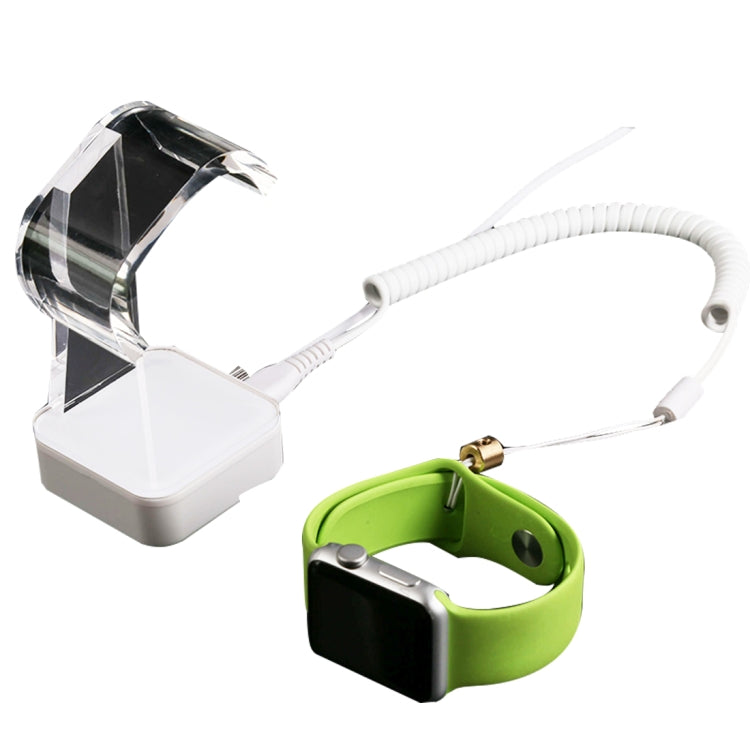 High Quality Anti-theft Alarm Burglar Alarm Bracelet for Smart Watch(White)