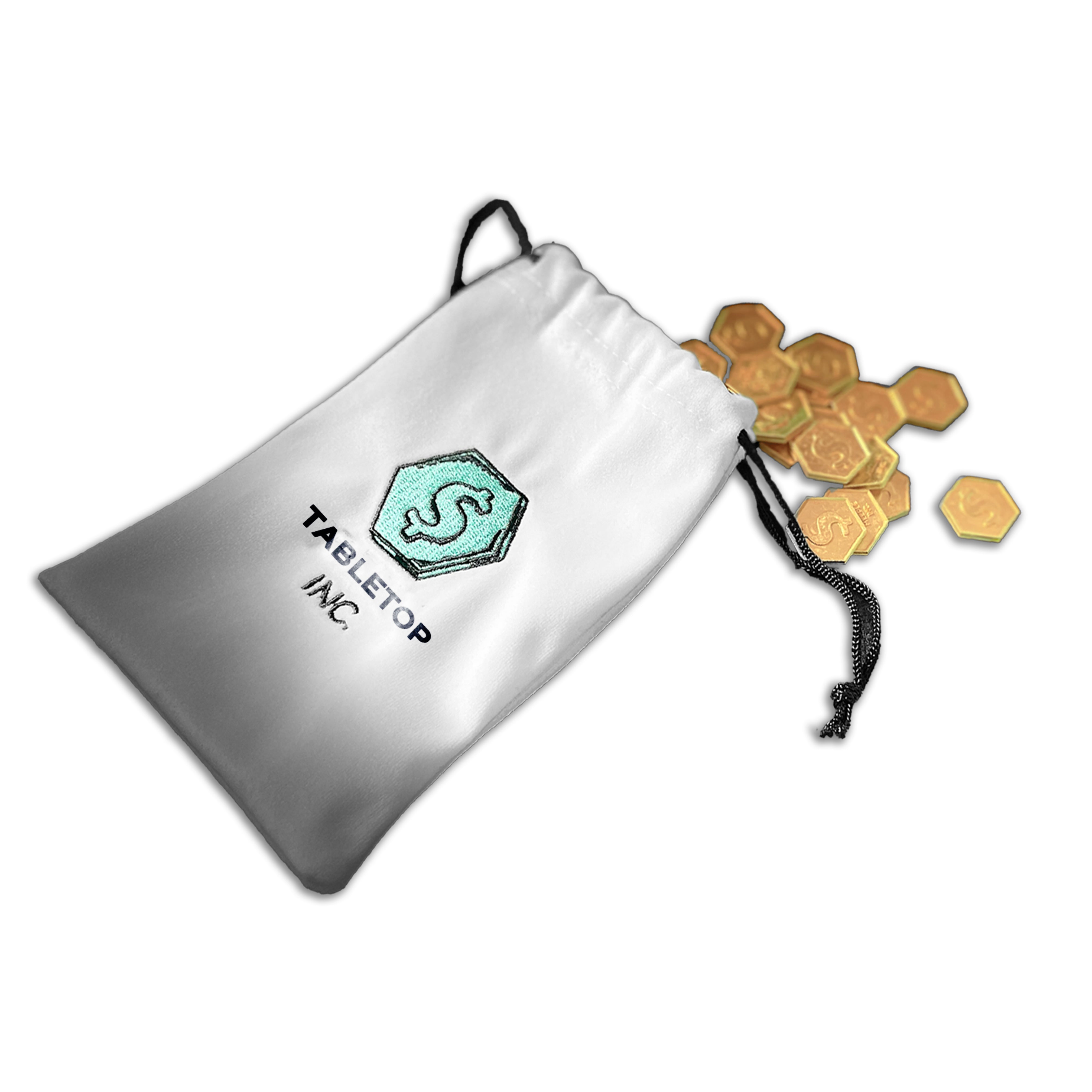 Tabletop Inc - Deluxe Metal Coins