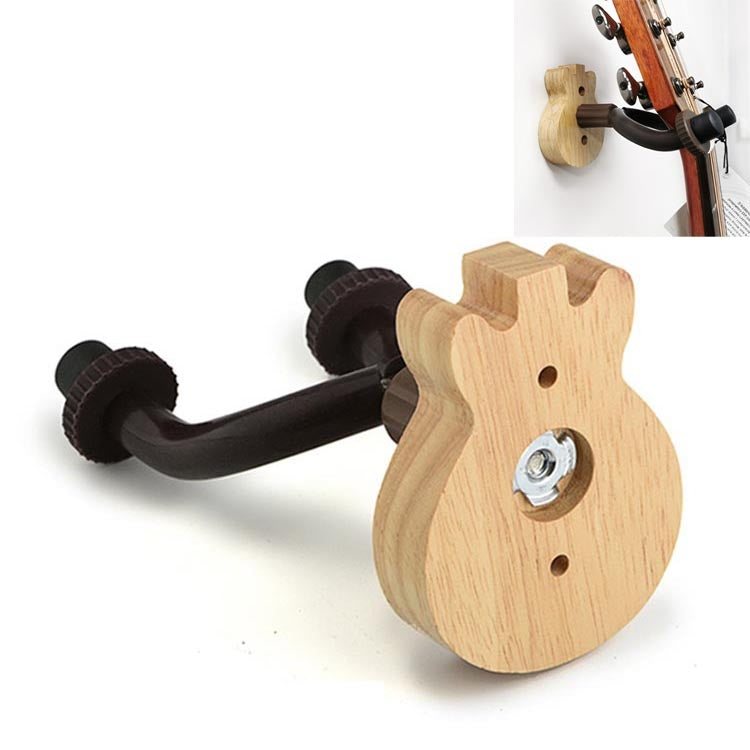 Original Wood Grain Guitar Ukulele Wood Wall Hook