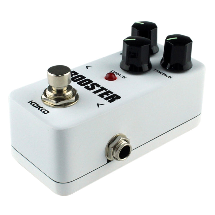 KOKKO FBS2 2-Band EQ Booster Mini Guitar Effect Pedal(White)