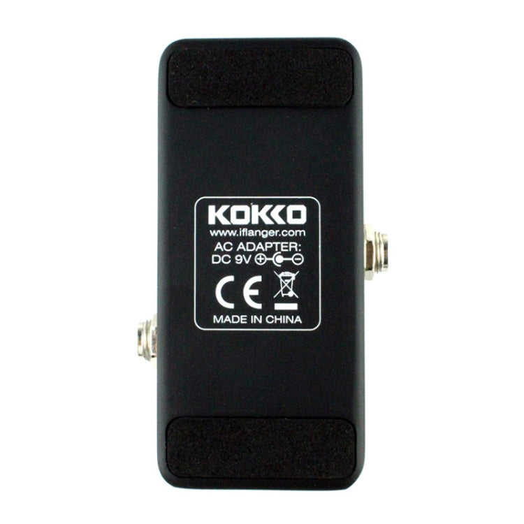 KOKKO FTN2 Guitar Mini Monoblock Effects Pedal Tuner, High Sensitivity Dual Mode Display Screen(Black)