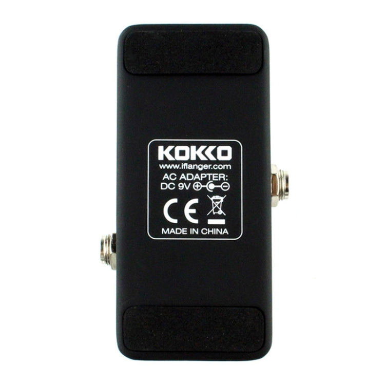 KOKKO FRB2 Mini Electric Guitar Reverb Sound Monoblock Effects Pedal Space(Black)