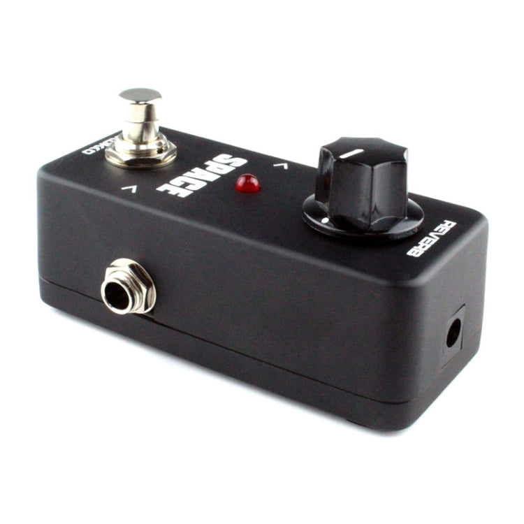 KOKKO FRB2 Mini Electric Guitar Reverb Sound Monoblock Effects Pedal Space(Black)