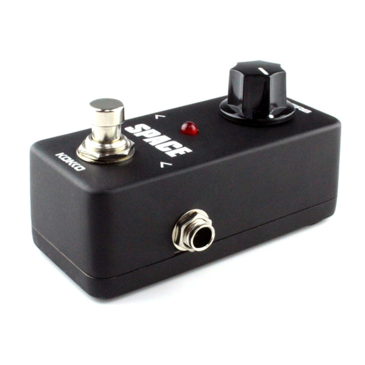 KOKKO FRB2 Mini Electric Guitar Reverb Sound Monoblock Effects Pedal Space(Black)
