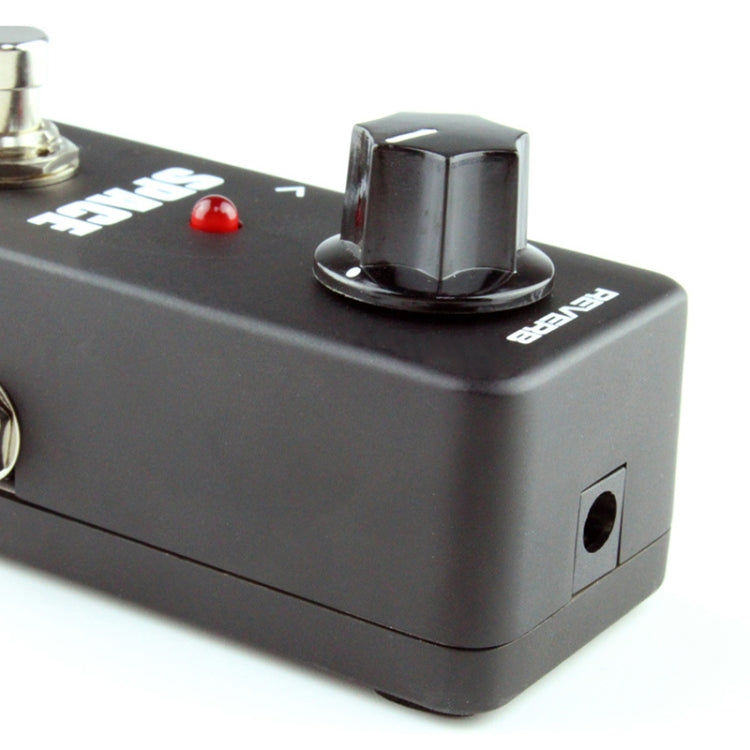 KOKKO FRB2 Mini Electric Guitar Reverb Sound Monoblock Effects Pedal Space(Black)