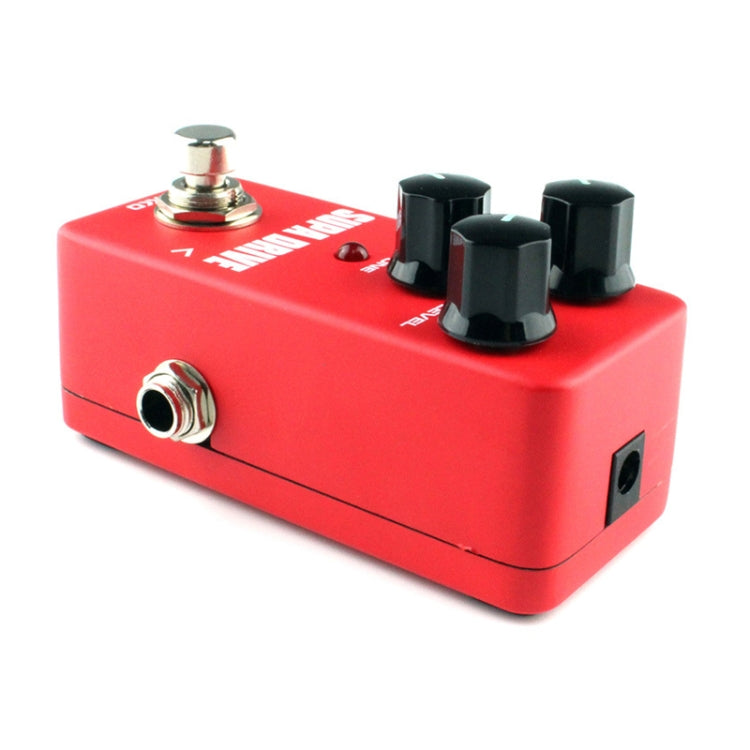 KOKKO FOD5 Mini Electric Guitar Overload Monoblock Effects Pedal(Red)