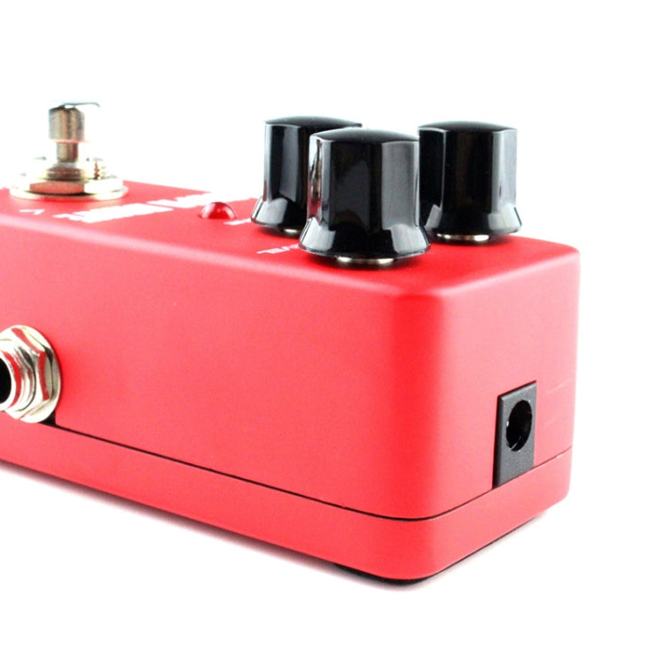 KOKKO FOD5 Mini Electric Guitar Overload Monoblock Effects Pedal(Red)