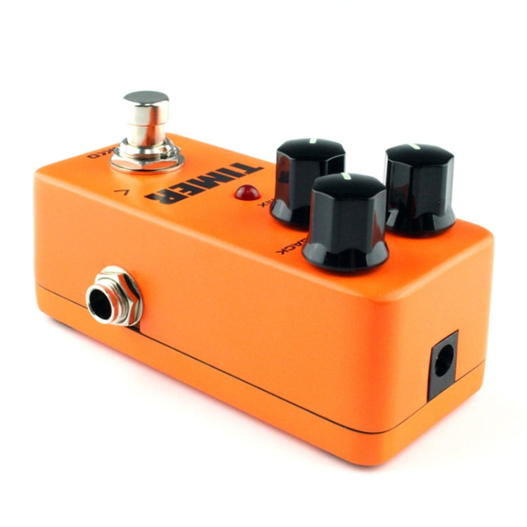 KOKKO FDD2 Mini Electric Guitar  Digital Delay Effects Pedal Timer(Orange)