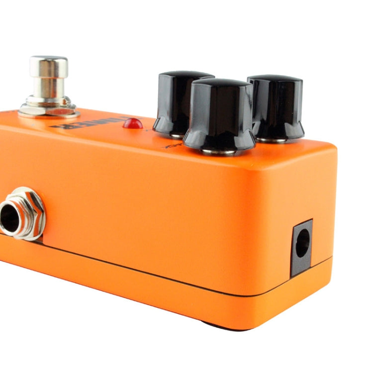 KOKKO FDD2 Mini Electric Guitar  Digital Delay Effects Pedal Timer(Orange)