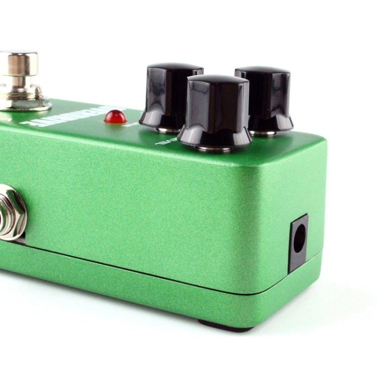 KOKKO FOD3 Mini Electric Guitar Tube Sound Overload Monoblock Effects Pedal(Green)