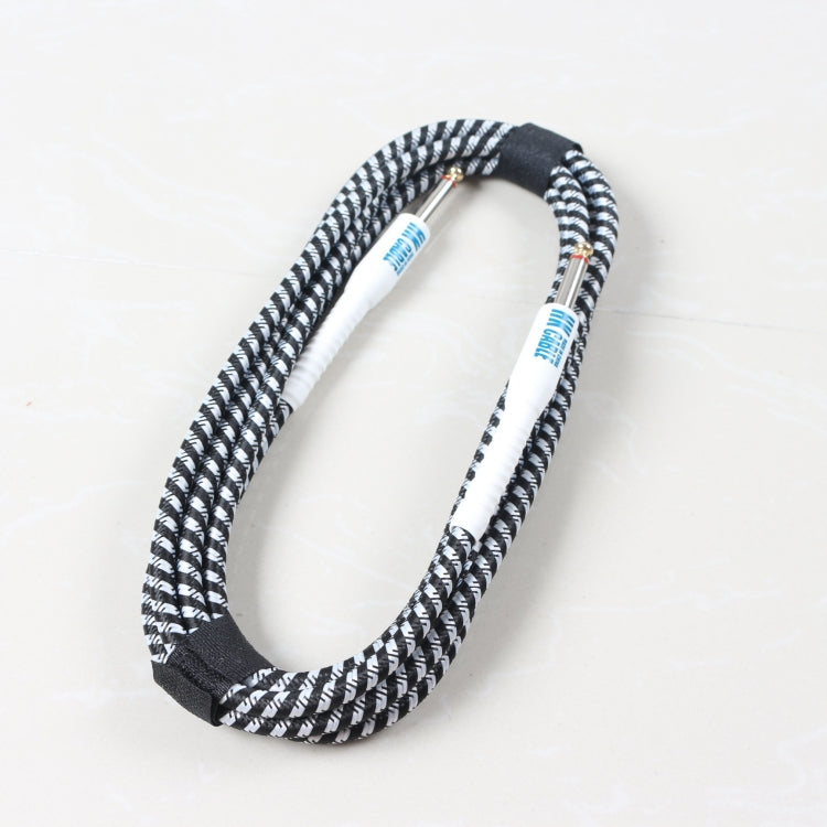 Wooden Guitar Bass Connection Cable Noise Reduction Audio Cable, Cable Length: 10m, Random Color Delivery