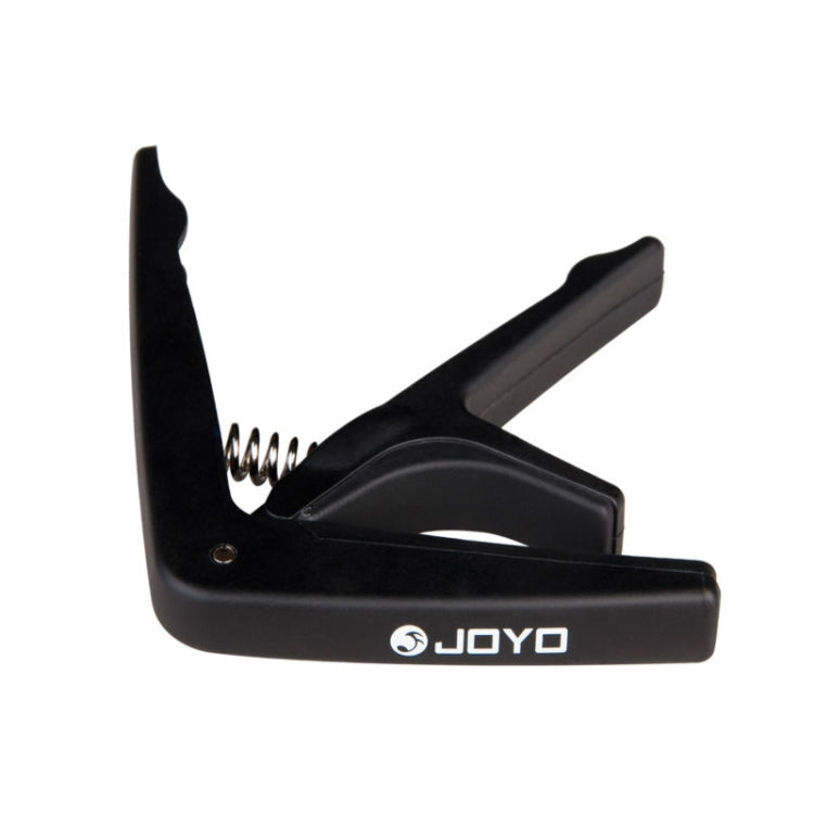 JOYO JCP-01 Guitar Capo Plastic Steel Lightweight Ukulele Capo (Black)