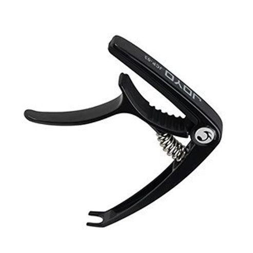 JOYO JCP-03 Zinc Alloy Guitar Capo Universal Capo for Acoustic Guitar Ukulele (Black)