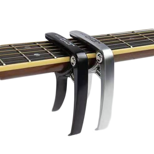 JOYO JCP-03 Zinc Alloy Guitar Capo Universal Capo for Acoustic Guitar Ukulele (Black)