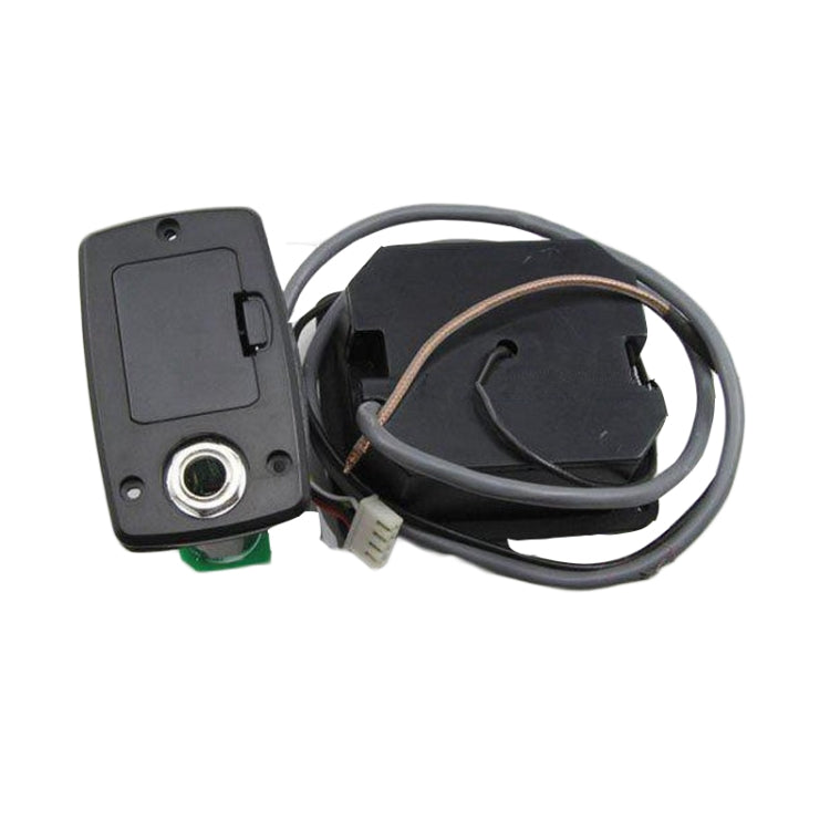 JOYO JE-305 Guitar Pickup 4-Band EQ Preamp Tuner Pickup Equalizer with Tuning Function (Black)