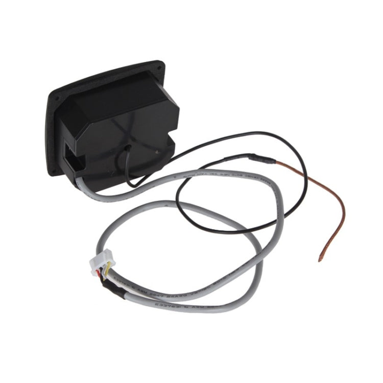 JOYO JE-305 Guitar Pickup 4-Band EQ Preamp Tuner Pickup Equalizer with Tuning Function (Black)