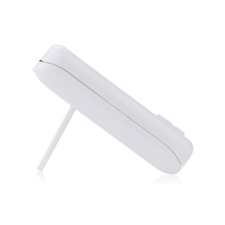 JOYO JM-60 Mini Portable Rechargeable Clip-on Electronic Digital Metronome Tone Generator Tuner for Guitar Violin Ukulele (White)