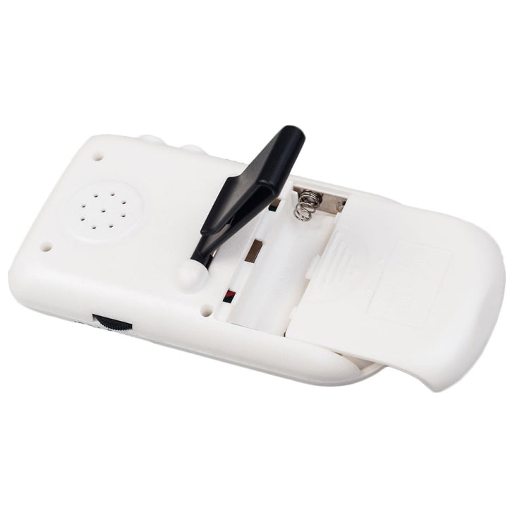 JOYO JM-91 Mini Portable Multi-functional Vocal Metronome Electronic Digital Metronome Tone Generator Tuner for Guitar Violin Ukulele(White)