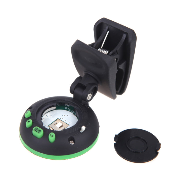 JOYO JMT-01 Clip-on Electric Guitar Tuner & Metronome Built-in Mic Color Screen for Guitar Violin Ukulele(Black)