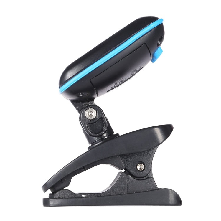 JOYO JMT-03 Portable Clip-on Guitar Tuner Metronome Supports MIC and CLIP Tuning Mode 2-in-1 360-Degree Rotating for Guitar Violin Ukulele (Black)