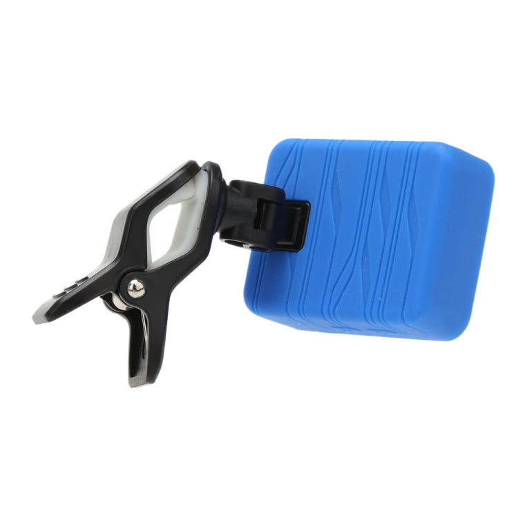 JOYO JT-301 Clip-on Electric Digital Tuner Universal Portable with Silica Gel Cover for Guitar Chromatic Bass Ukulele Violin (Blue)