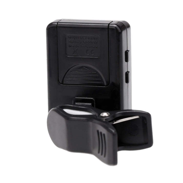 JOYO JT-301 Clip-on Electric Digital Tuner Universal Portable with Silica Gel Cover for Guitar Chromatic Bass Ukulele Violin (Blue)