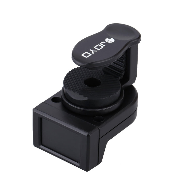 JOYO JT-306 Mini Digital LCD Clip-on Tuner for Acoustic Electric Guitar Bass Violin Ukulele (Black)