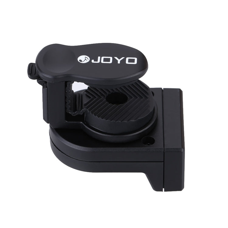 JOYO JT-306 Mini Digital LCD Clip-on Tuner for Acoustic Electric Guitar Bass Violin Ukulele (Black)