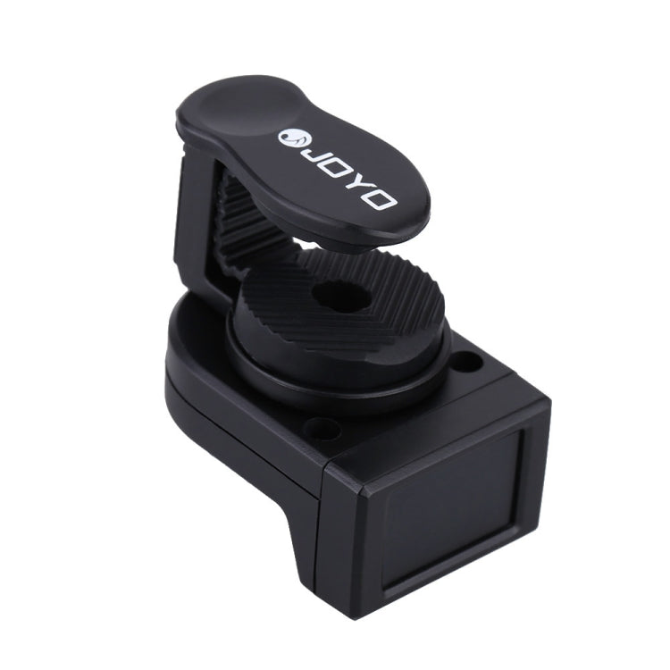 JOYO JT-306 Mini Digital LCD Clip-on Tuner for Acoustic Electric Guitar Bass Violin Ukulele (Black)