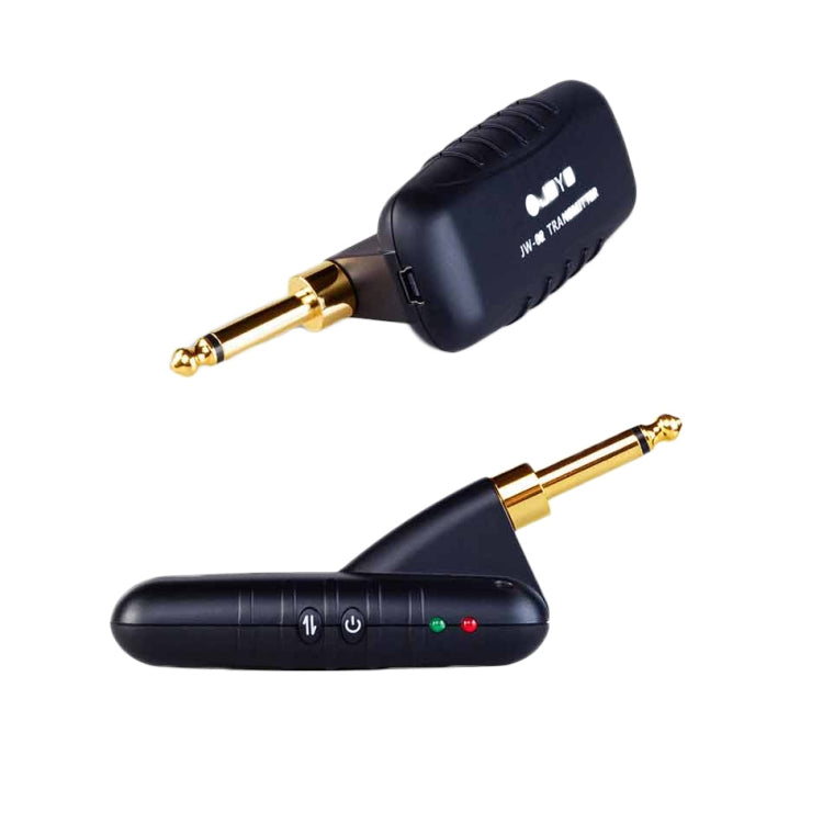 JOYO JW-02 Portability Guitar Wireless Audio Transmitter Audio Receiver (Black)