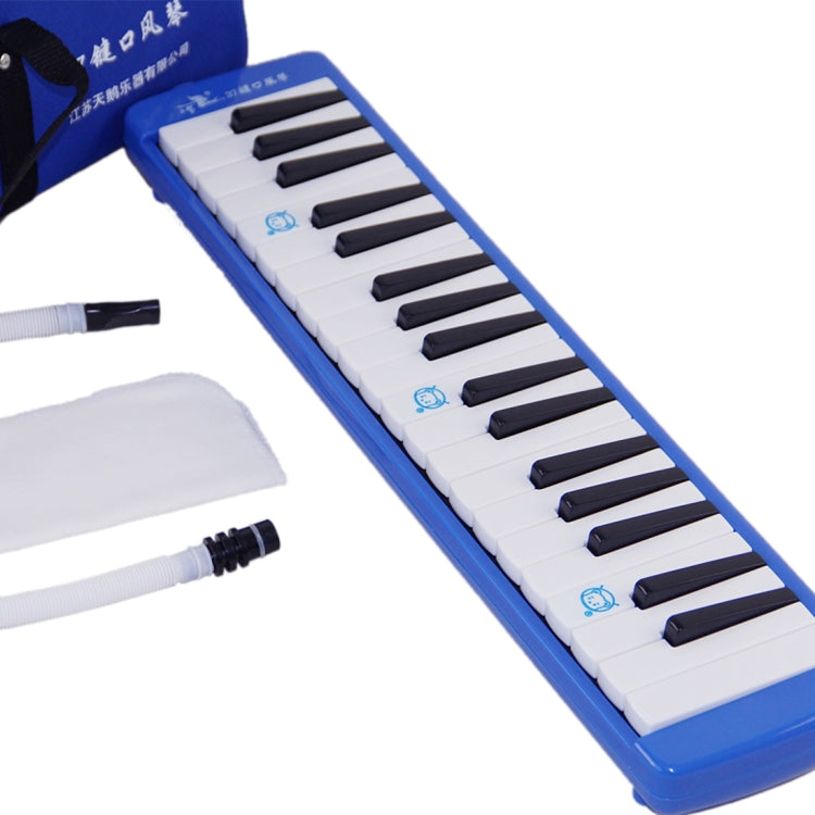 Swan SW37J 37-Keys Accordion Melodica Oral Piano Child Student Beginner Musical Instruments