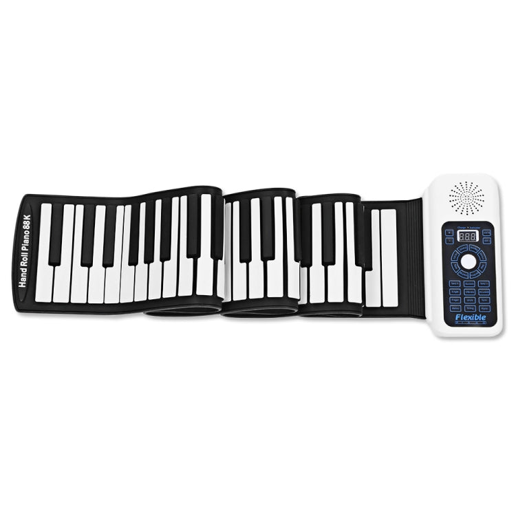 88 Key Thickened Version Learner Hand Roll Electronic Piano