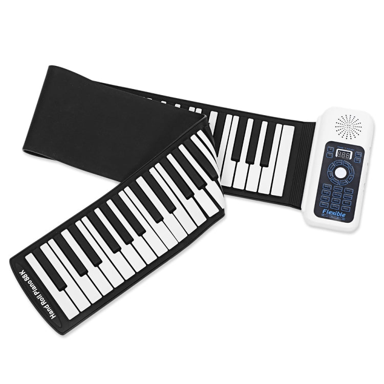 88 Key Thickened Version Learner Hand Roll Electronic Piano