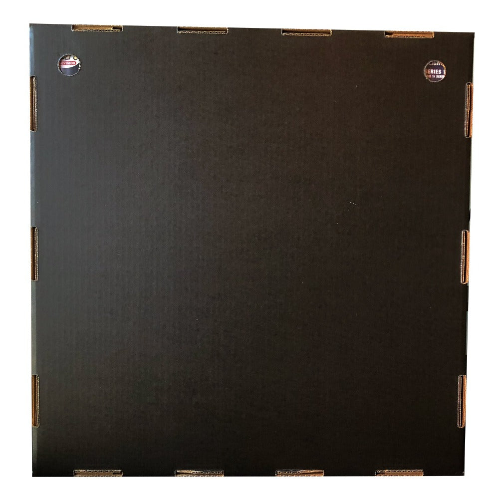 KUBBIE DLX BLACK (3x4) - In Box Display Case for Funko Pops, Wall Mountable & Stackable Pop Shelf (Cardboard)