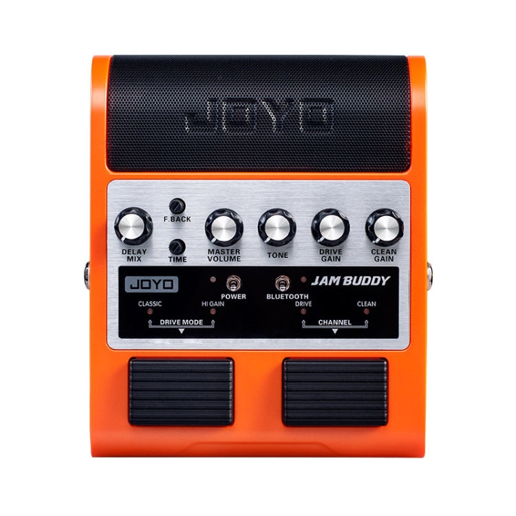JOYO JAM BUDDY Bluetooth 4.0 Dual Channel with Effector Charging Guitar Small Speaker(Orange)