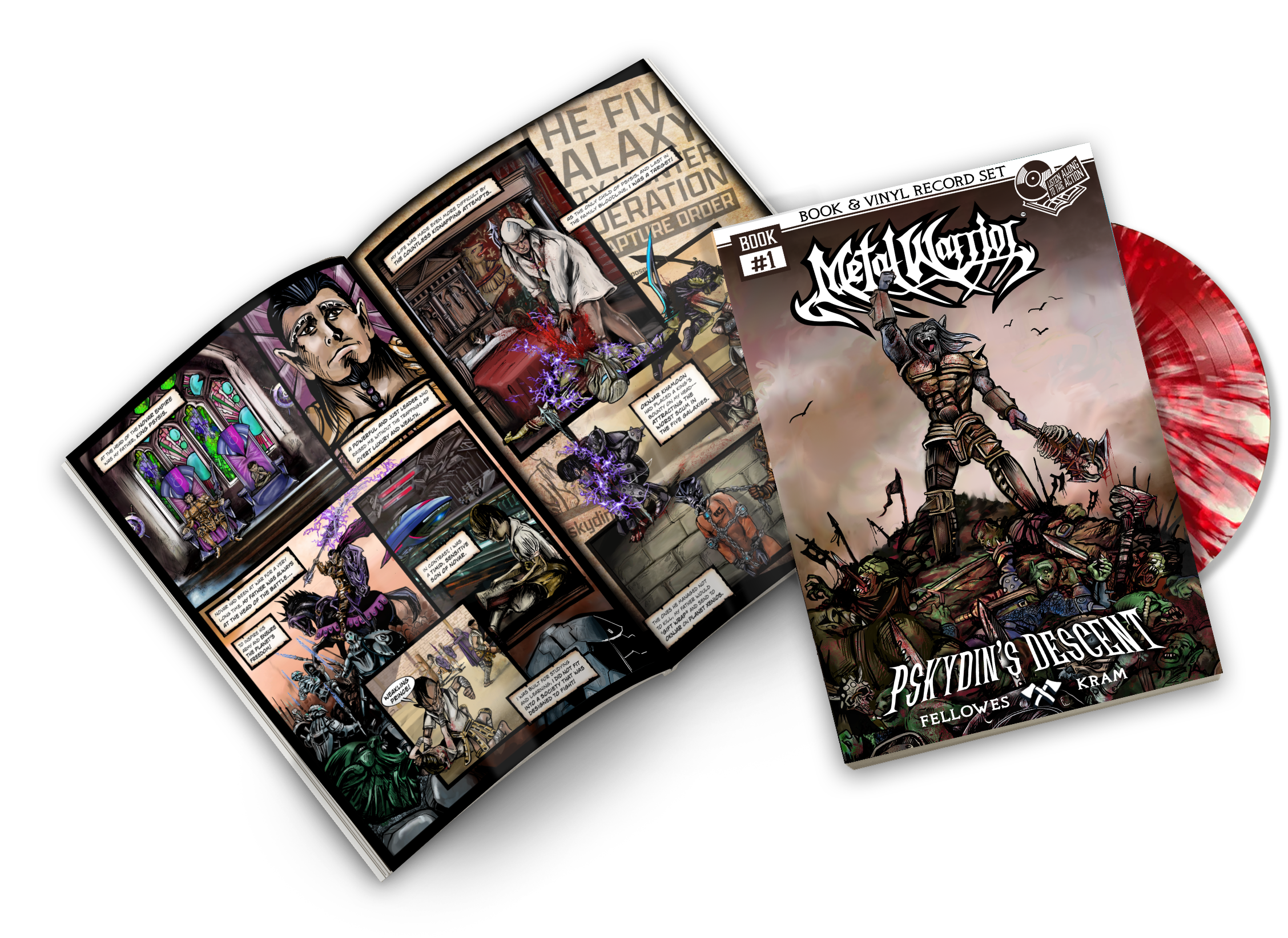 Metal Warrior Issue #01: The Adventure Across the TSDC Begins
