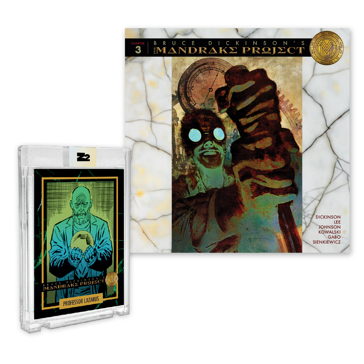 Bruce Dickinson's THE MANDRAKE PROJECT: Issue 3 - Deluxe Edition