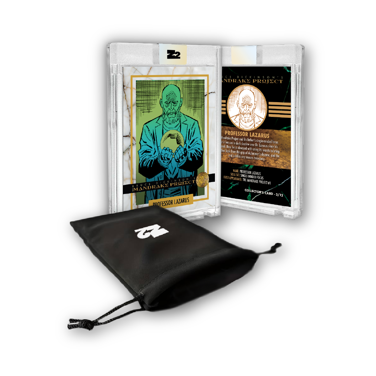 Bruce Dickinson's THE MANDRAKE PROJECT: Issue 3 - Deluxe Edition