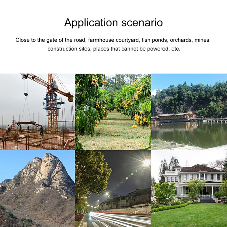 VESAFE VS-Y3 Outdoor HD 1080P Solar Power Security IP Camera, Support Motion Detection & PIR Wake up, IP66 Waterproof(White)