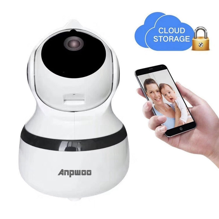 Anpwoo Altman 2.0MP 1080P HD WiFi IP Camera, Support Motion Detection / Night Vision(White)