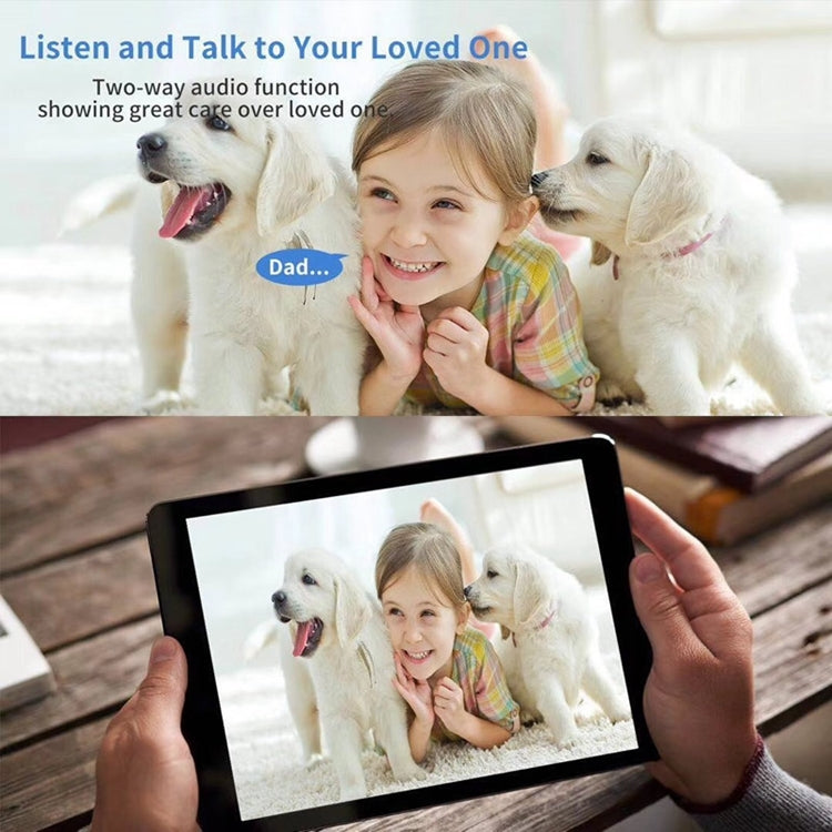 Anpwoo AP001 1.0MP 720P HD WiFi IP Camera, Support Motion Detection / Night Vision(White)