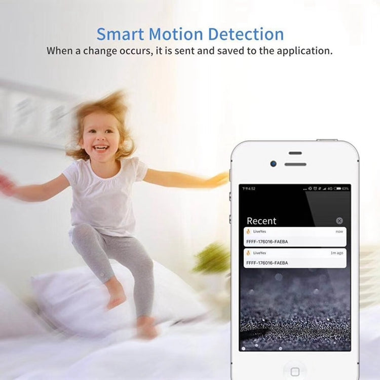 Anpwoo AP001 1.0MP 720P HD WiFi IP Camera, Support Motion Detection / Night Vision(White)