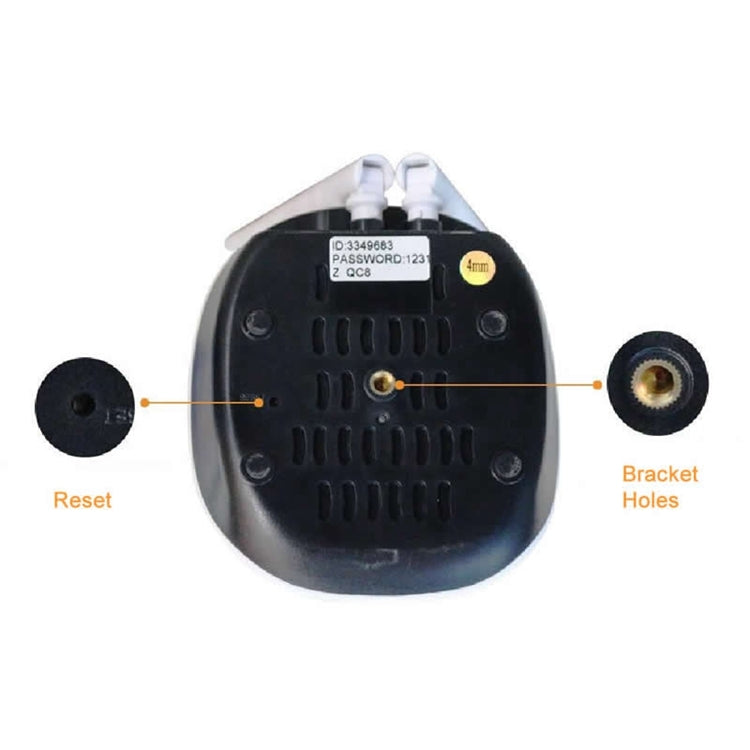 Anpwoo AP001 1.0MP 720P HD WiFi IP Camera, Support Motion Detection / Night Vision(White)