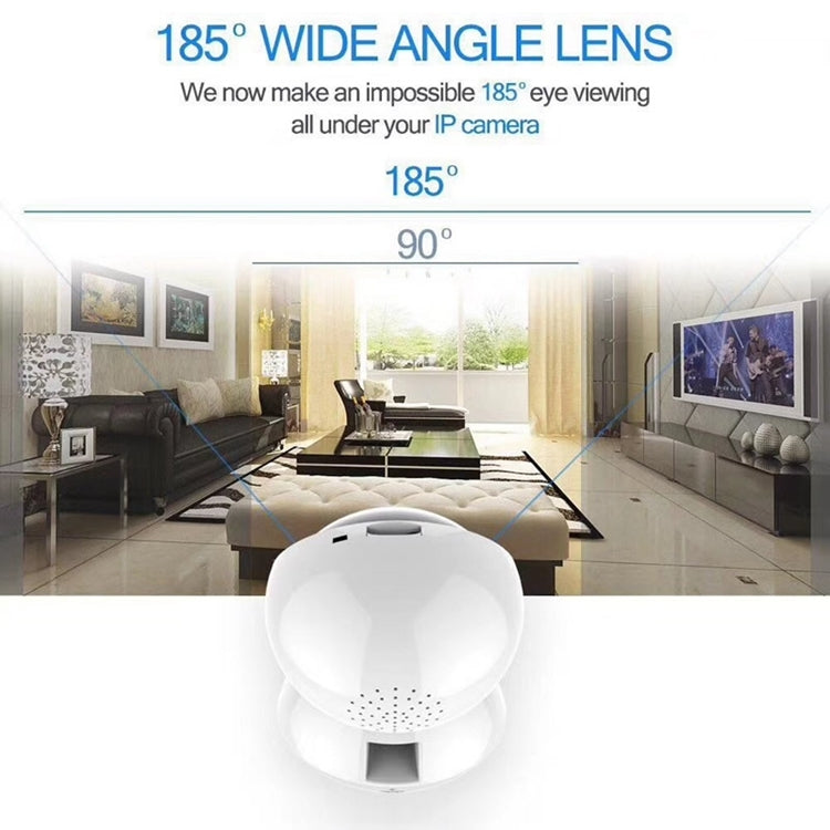 Anpwoo AP005 2.0MP 1080P 1/2.7 inch CMOS HD WiFi IP Camera, Support Motion Detection / Night Vision(White)