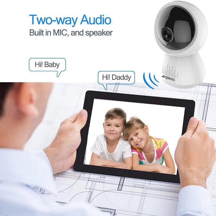 Anpwoo AP005 2.0MP 1080P 1/2.7 inch CMOS HD WiFi IP Camera, Support Motion Detection / Night Vision(White)